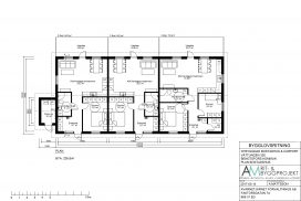 Vättungen 1:320 Bygglovsritning bostadshus