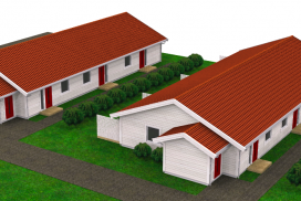 Vättungen 1:320 Bostadshus
